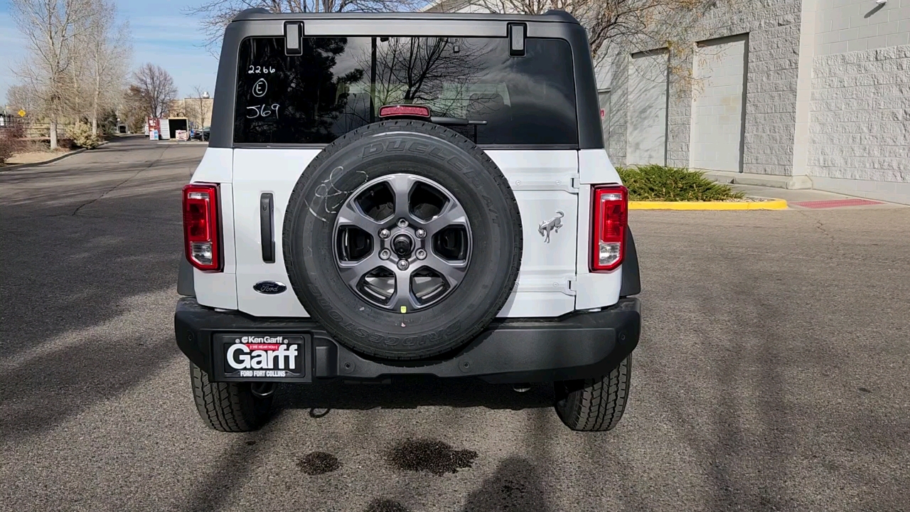 2024 Ford Bronco Big Bend 28