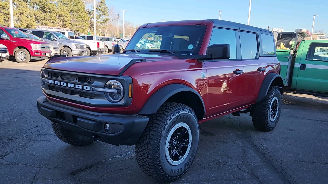 2024 Ford Bronco Big Bend 1