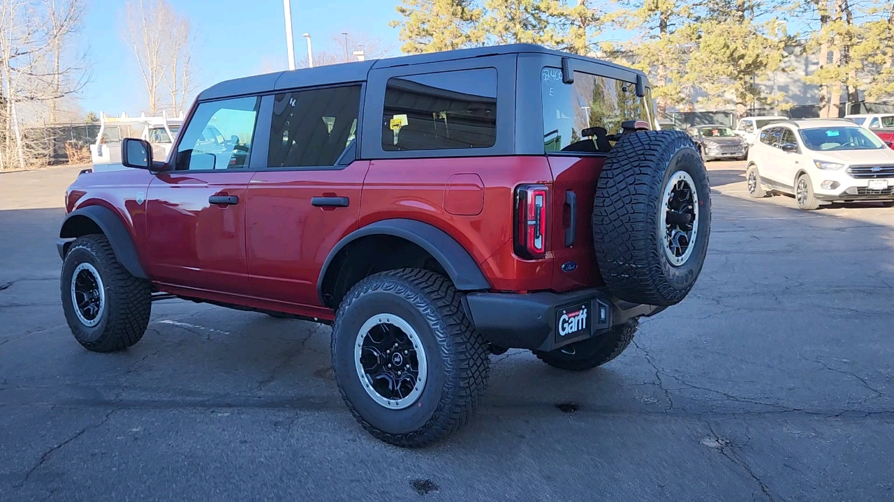 2024 Ford Bronco Big Bend 3