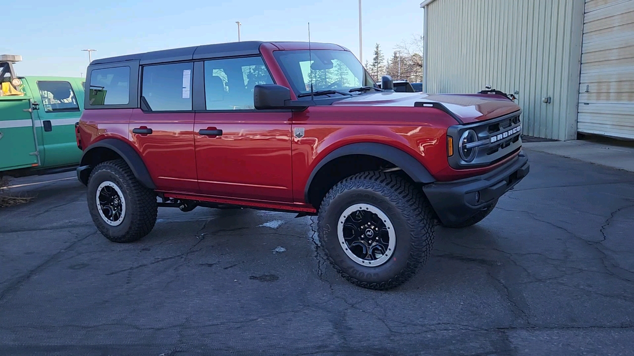 2024 Ford Bronco Big Bend 5