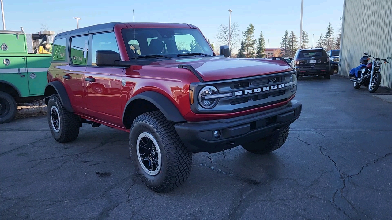 2024 Ford Bronco Big Bend 6