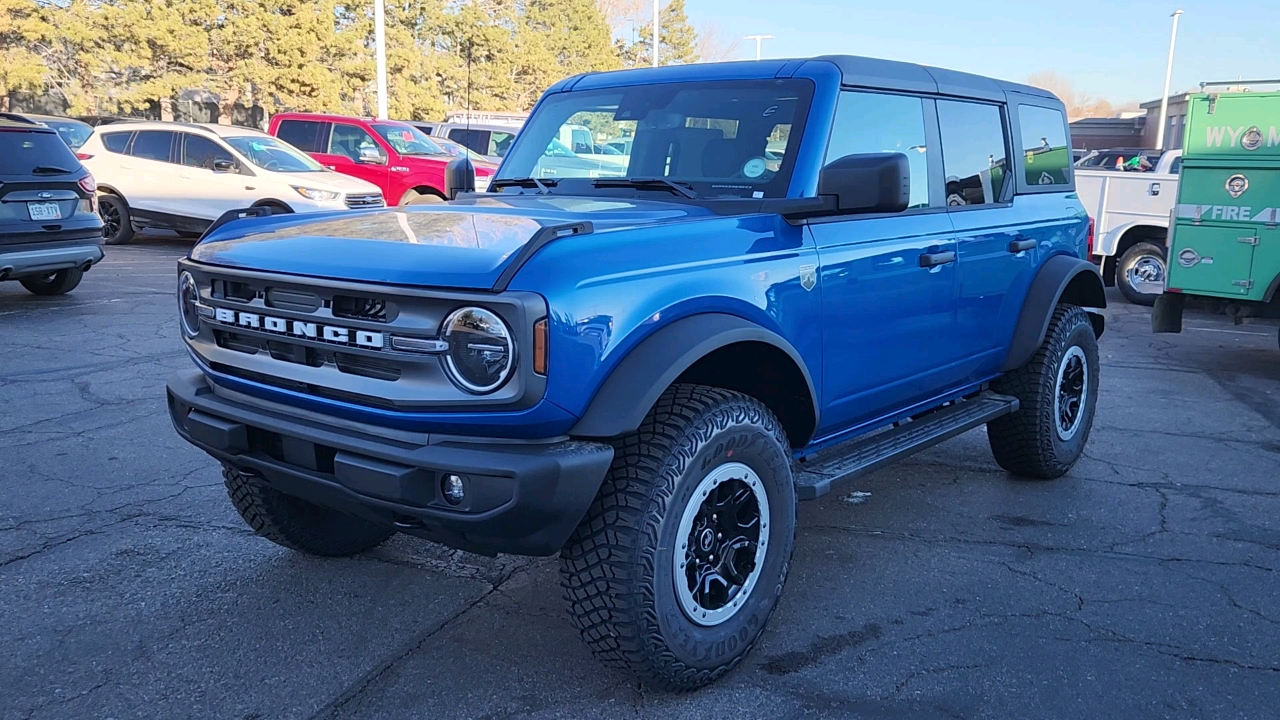 2024 Ford Bronco Big Bend 1