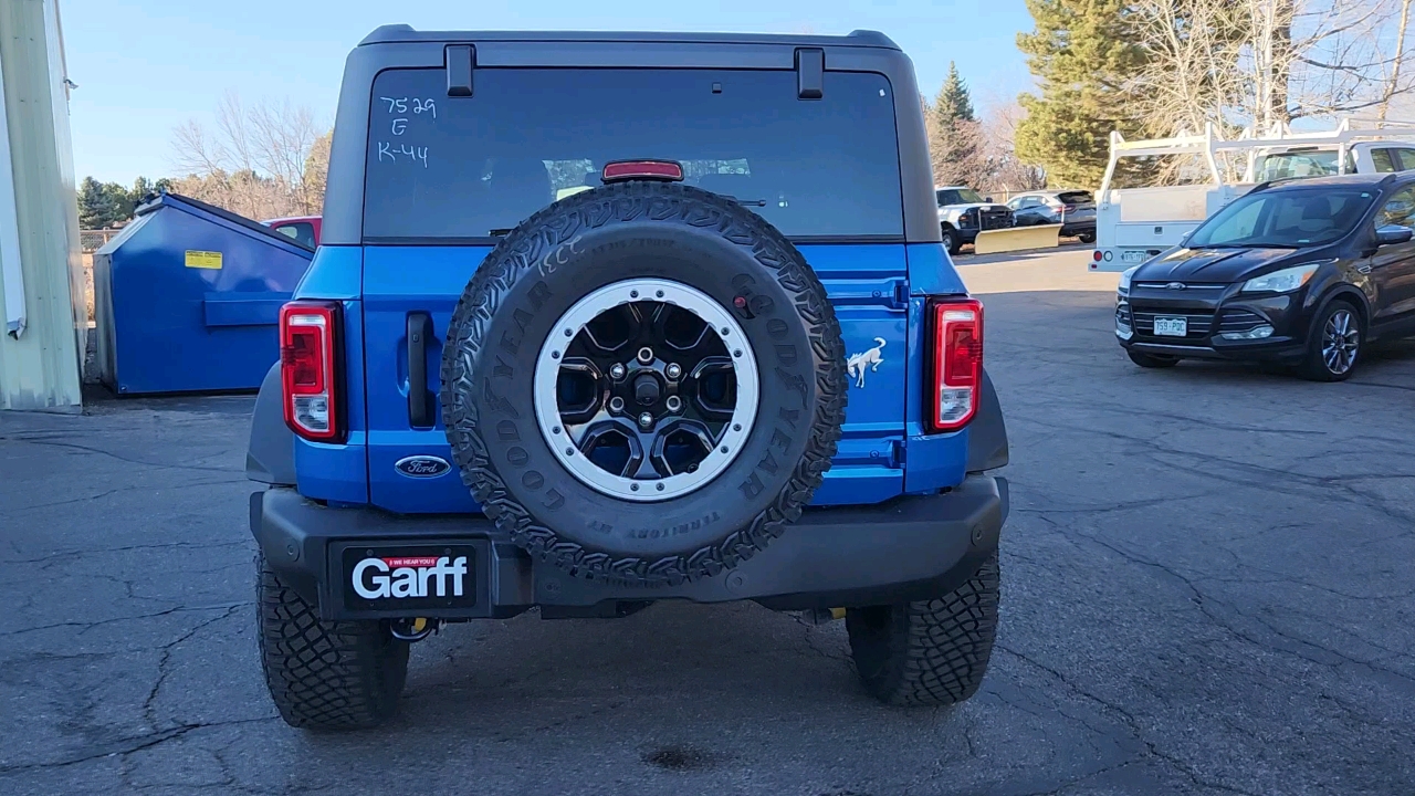 2024 Ford Bronco Big Bend 5