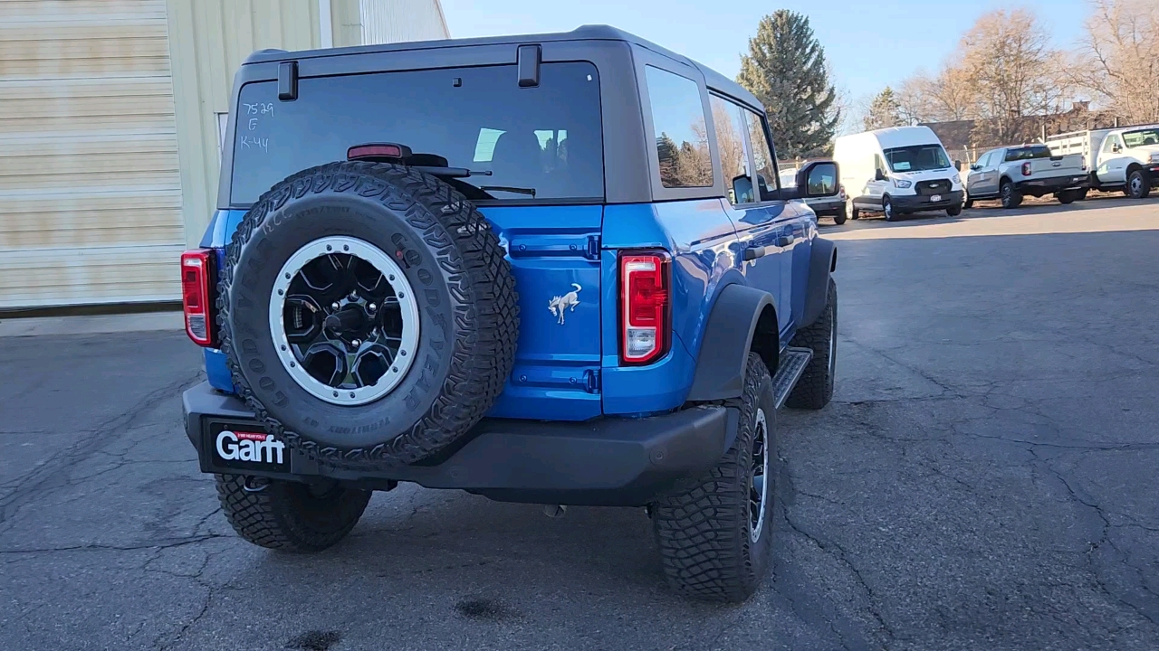 2024 Ford Bronco Big Bend 6