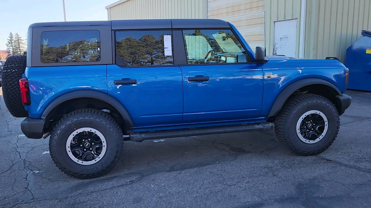 2024 Ford Bronco Big Bend 7