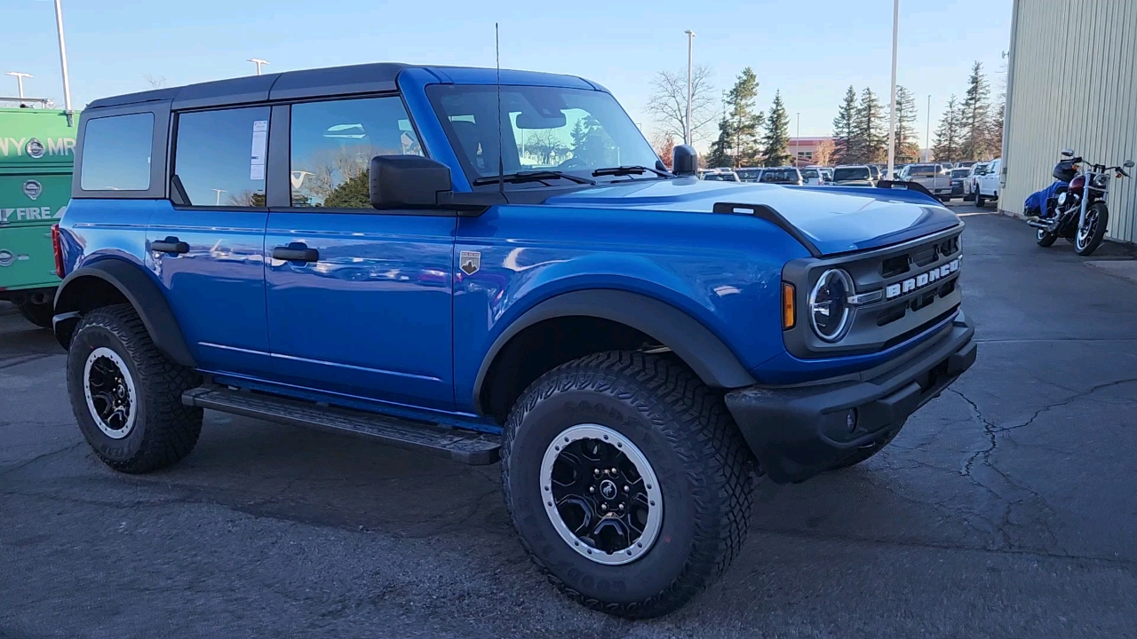 2024 Ford Bronco Big Bend 8