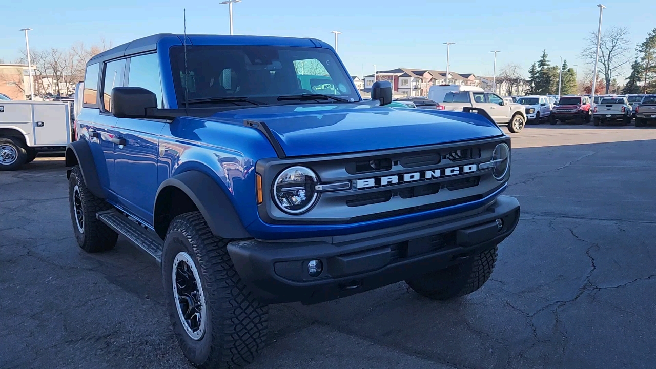 2024 Ford Bronco Big Bend 9