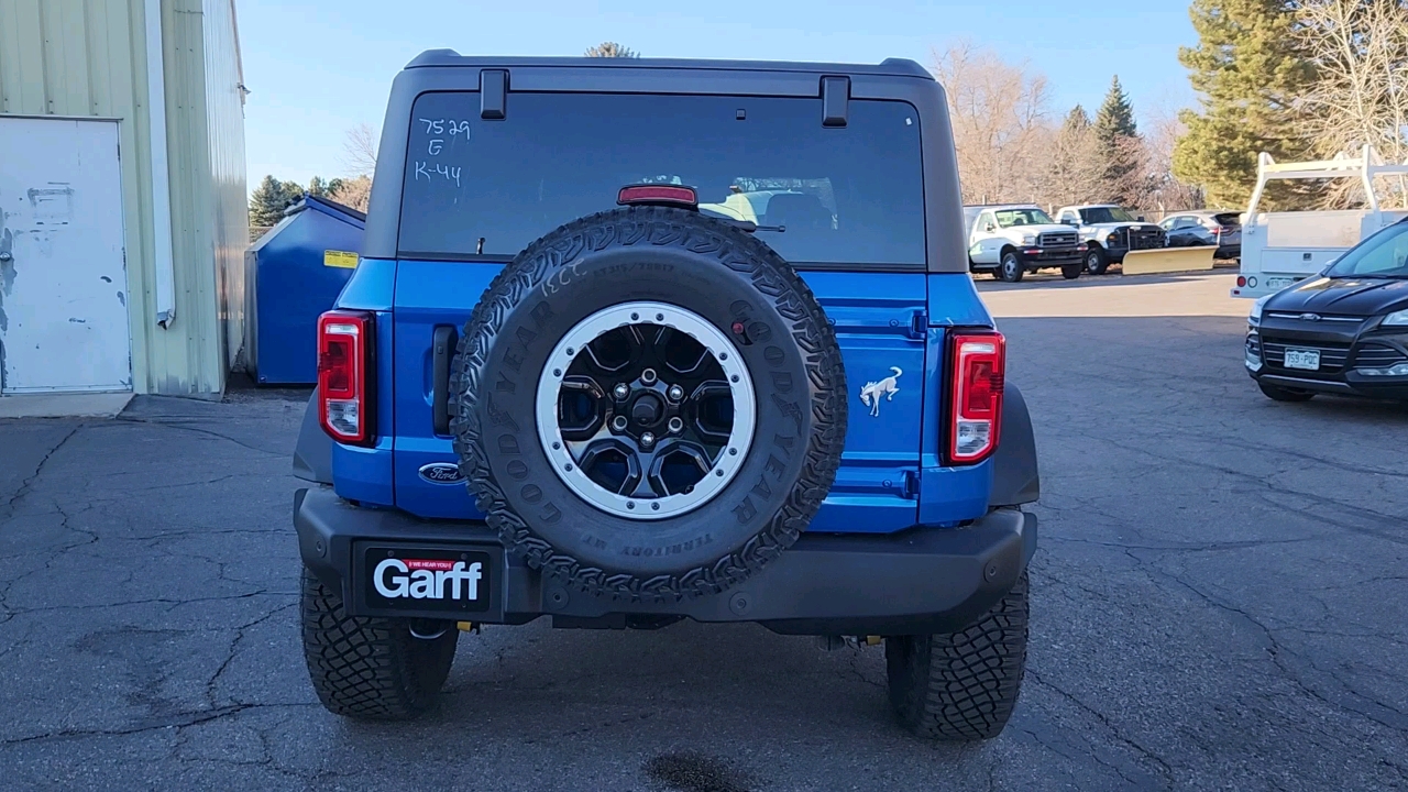 2024 Ford Bronco Big Bend 22