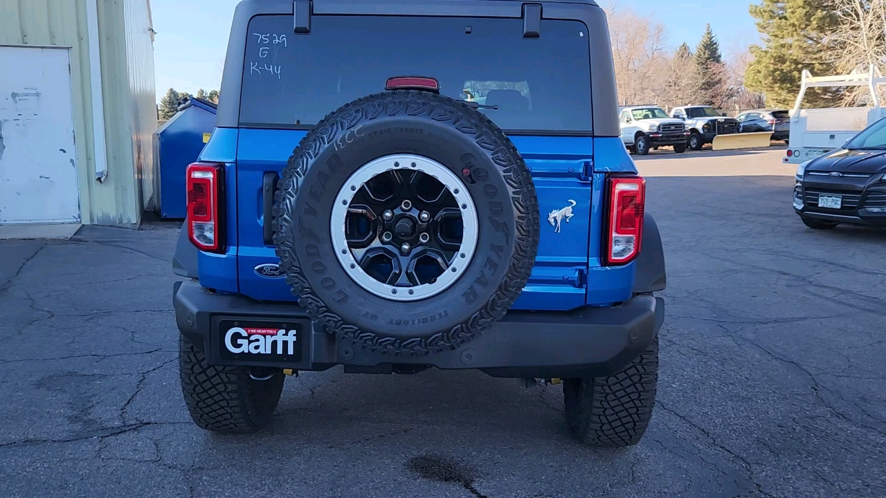 2024 Ford Bronco Big Bend 23