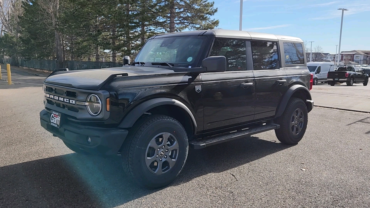 2024 Ford Bronco Big Bend 1