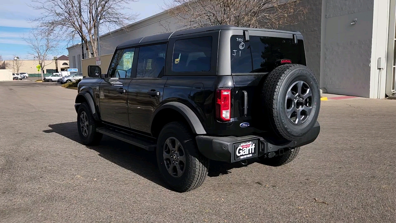 2024 Ford Bronco Big Bend 3