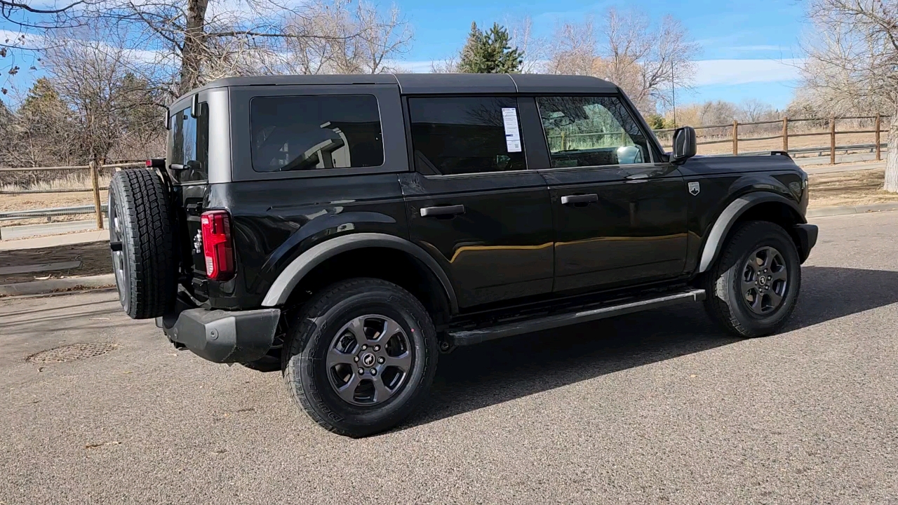 2024 Ford Bronco Big Bend 5