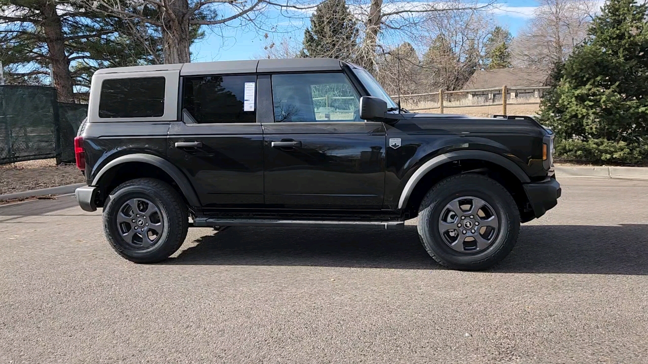 2024 Ford Bronco Big Bend 6