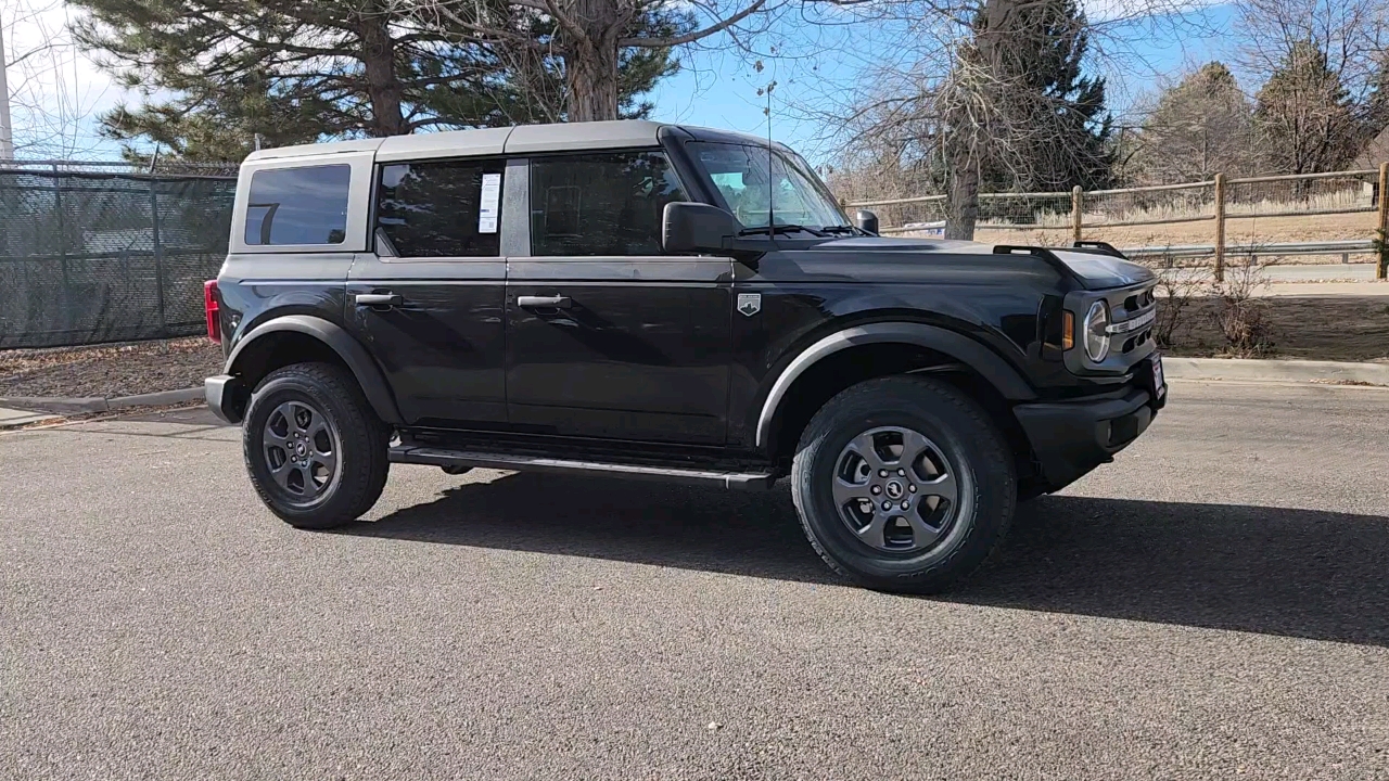 2024 Ford Bronco Big Bend 7