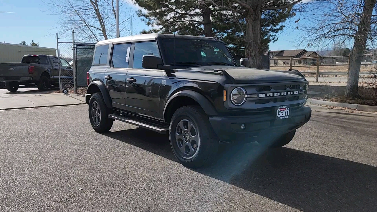 2024 Ford Bronco Big Bend 8