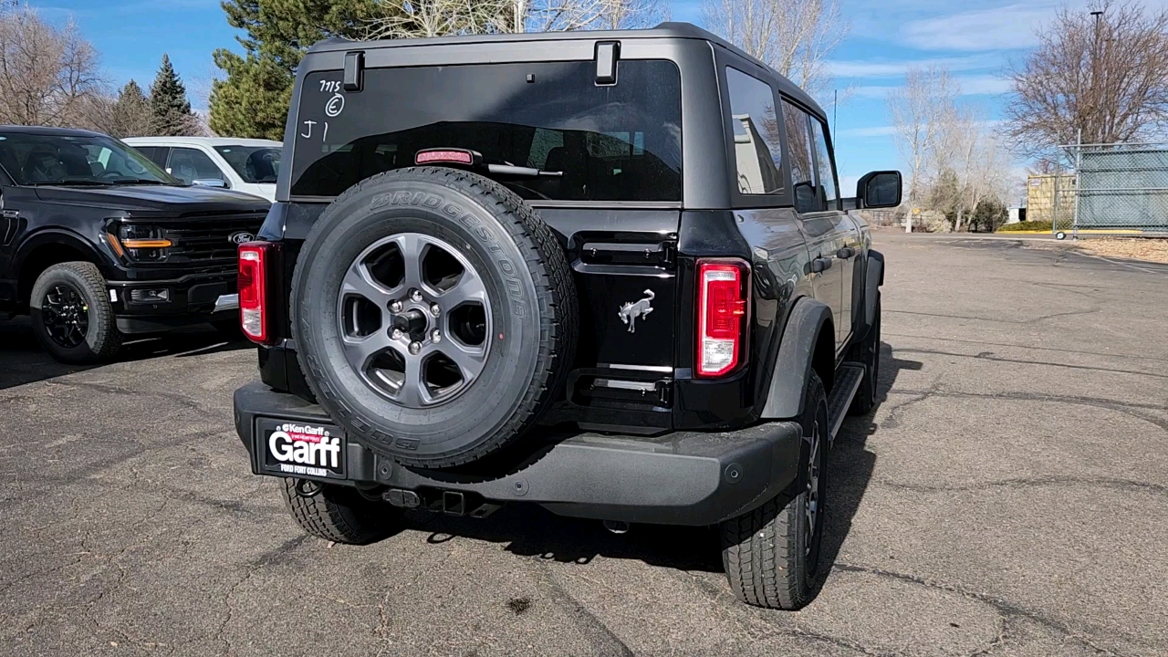 2024 Ford Bronco Big Bend 23