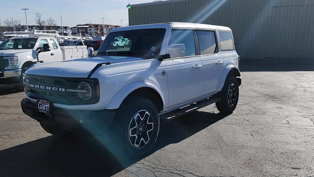 2024 Ford Bronco Outer Banks 1