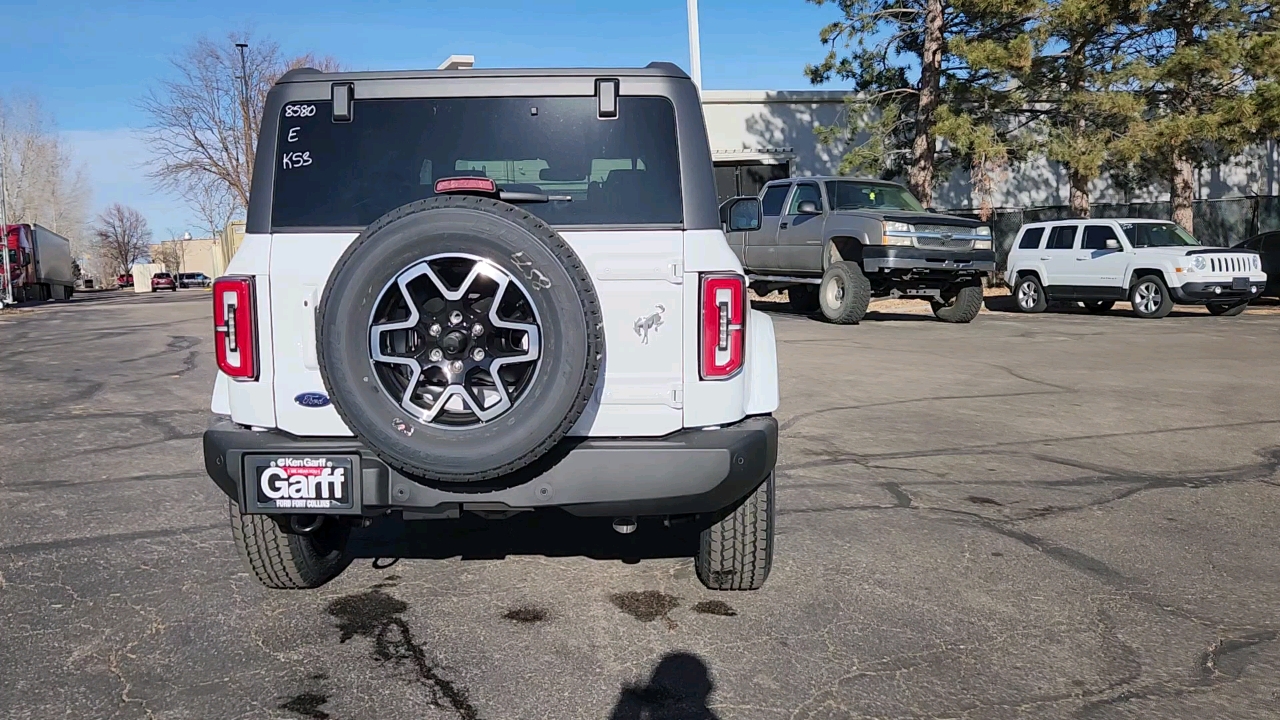 2024 Ford Bronco Outer Banks 5