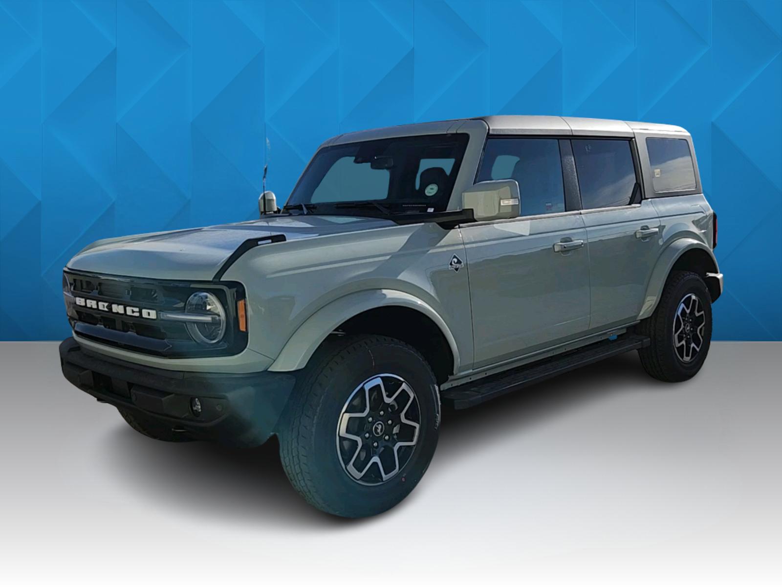 2024 Ford Bronco Outer Banks 1