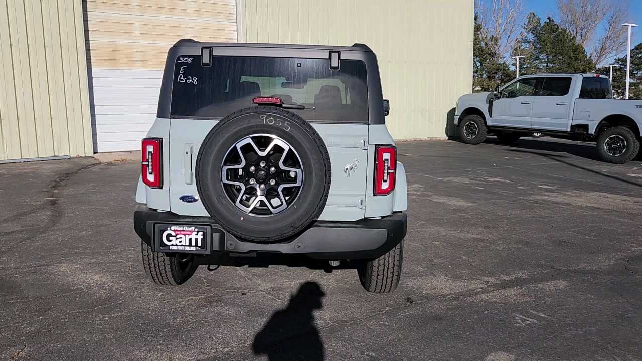 2024 Ford Bronco Outer Banks 4