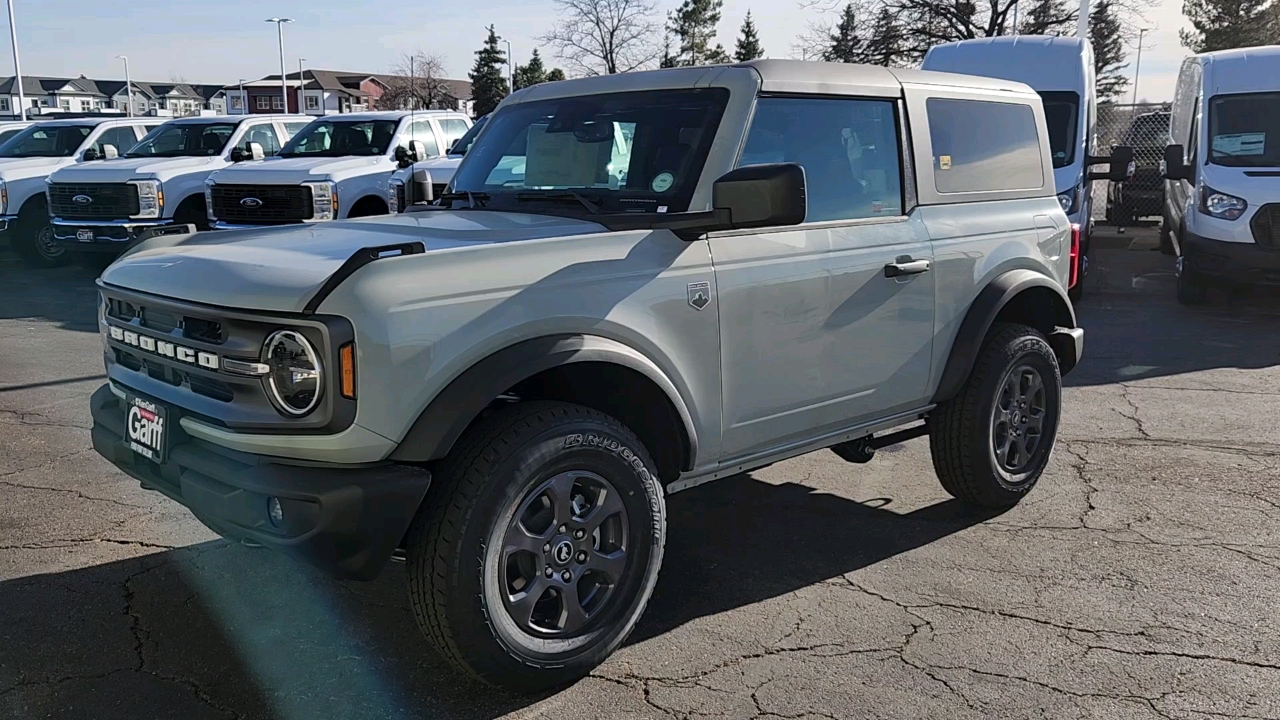 2024 Ford Bronco Big Bend 1