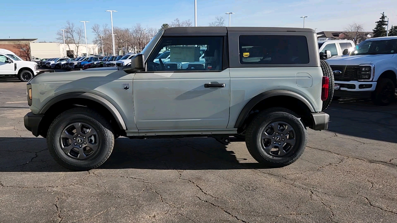 2024 Ford Bronco Big Bend 2