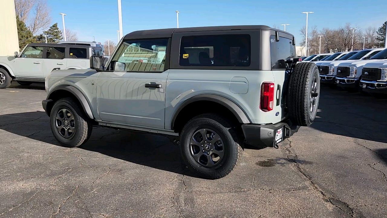 2024 Ford Bronco Big Bend 3