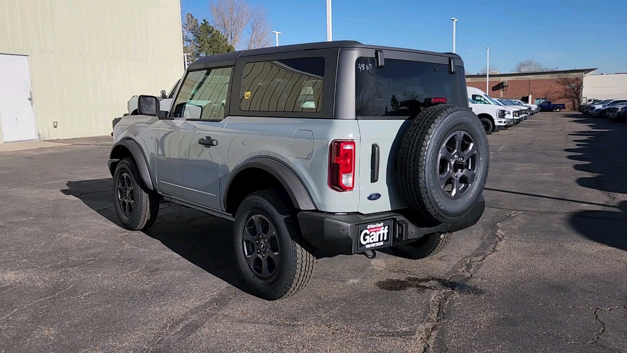 2024 Ford Bronco Big Bend 4