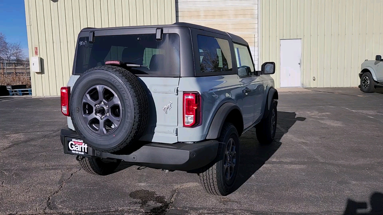 2024 Ford Bronco Big Bend 5