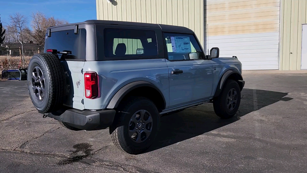 2024 Ford Bronco Big Bend 6