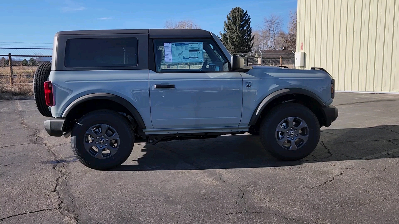 2024 Ford Bronco Big Bend 7