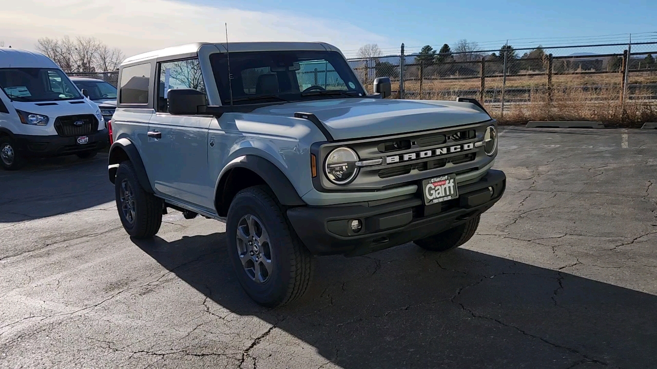 2024 Ford Bronco Big Bend 8