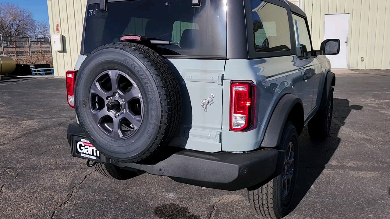 2024 Ford Bronco Big Bend 23