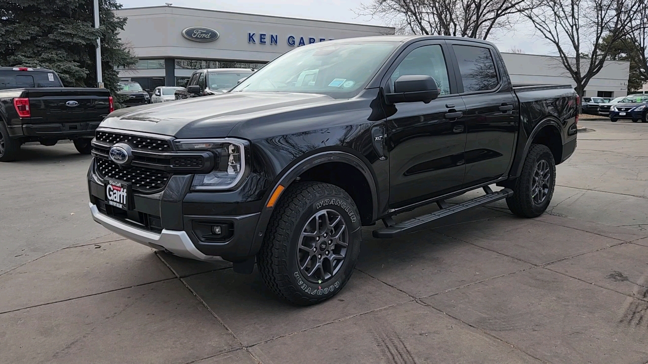 2024 Ford Ranger XLT 1