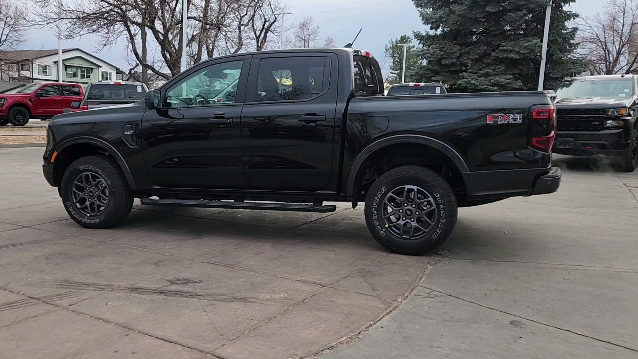 2024 Ford Ranger XLT 3