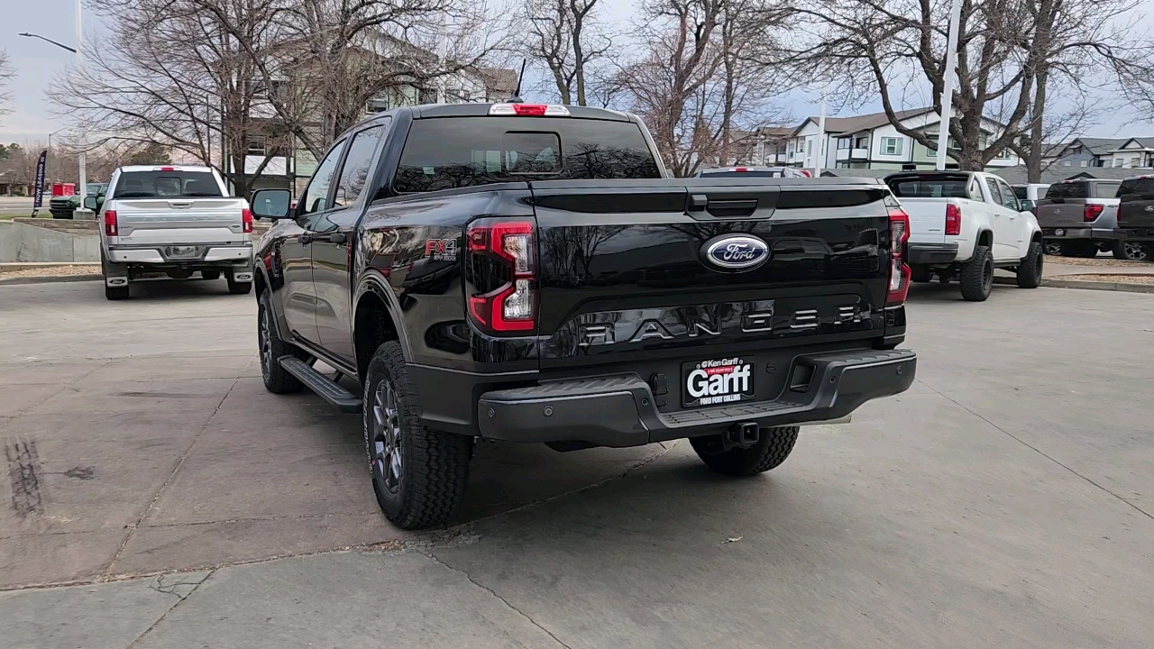 2024 Ford Ranger XLT 6