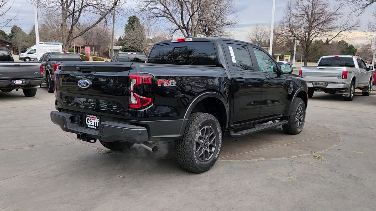 2024 Ford Ranger XLT 8