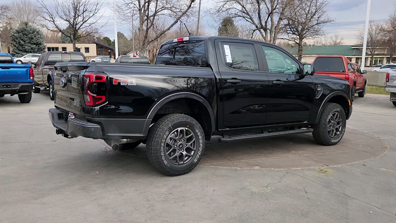 2024 Ford Ranger XLT 9