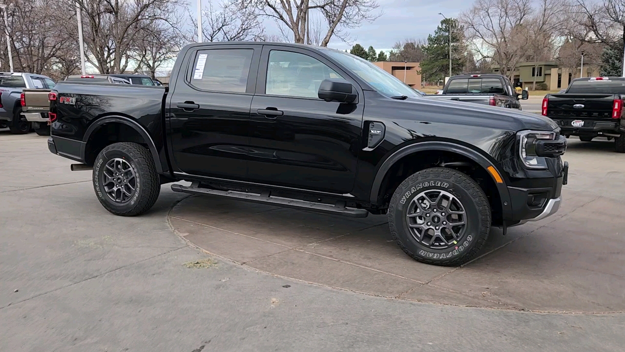 2024 Ford Ranger XLT 11