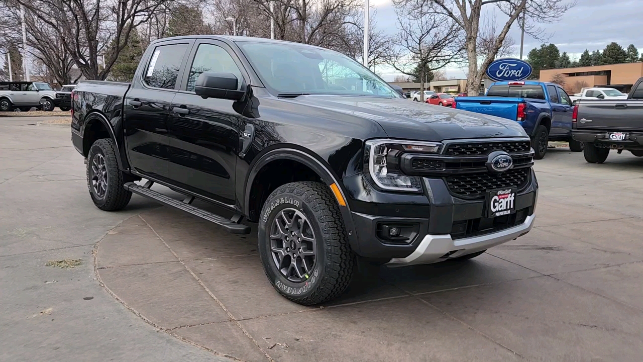 2024 Ford Ranger XLT 12