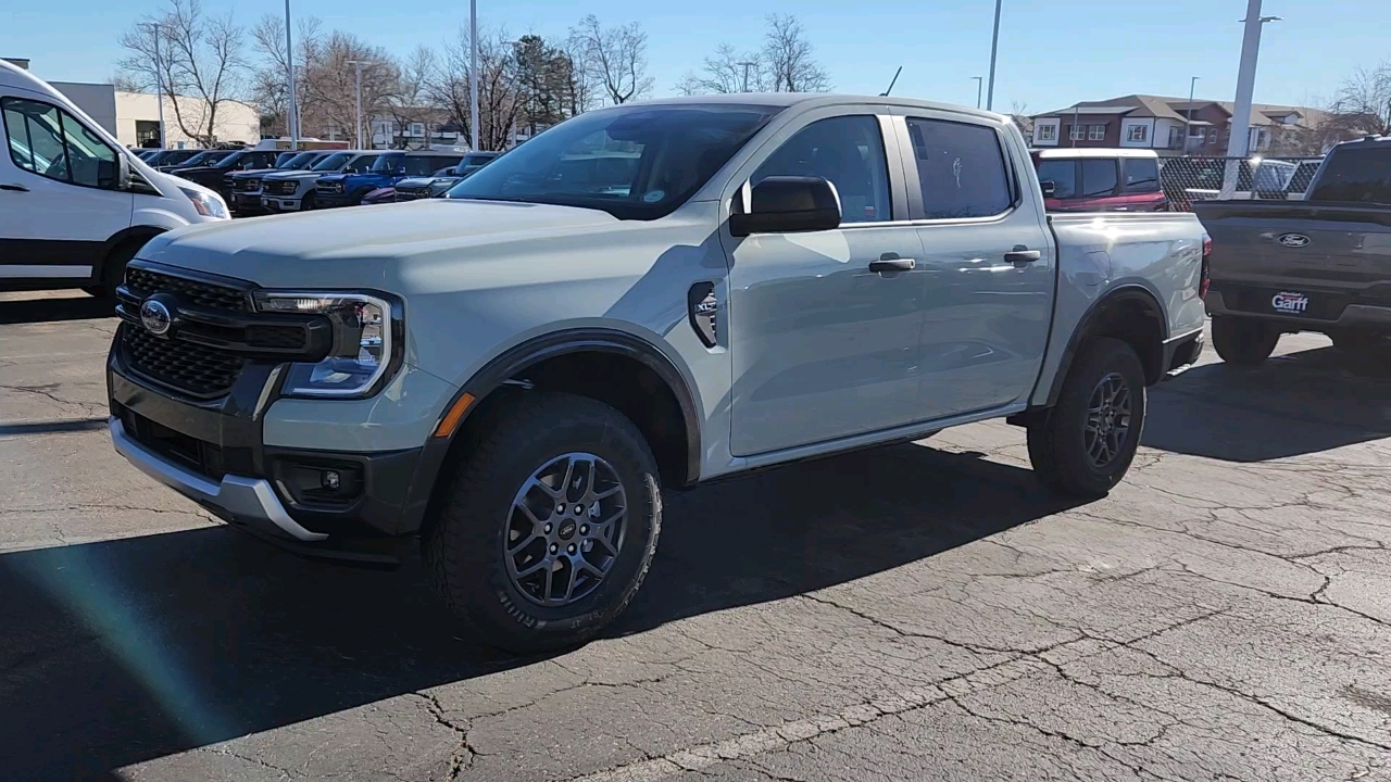 2024 Ford Ranger XLT 1