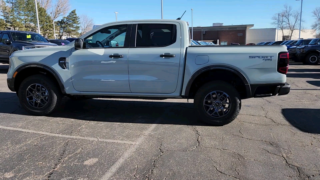 2024 Ford Ranger XLT 2