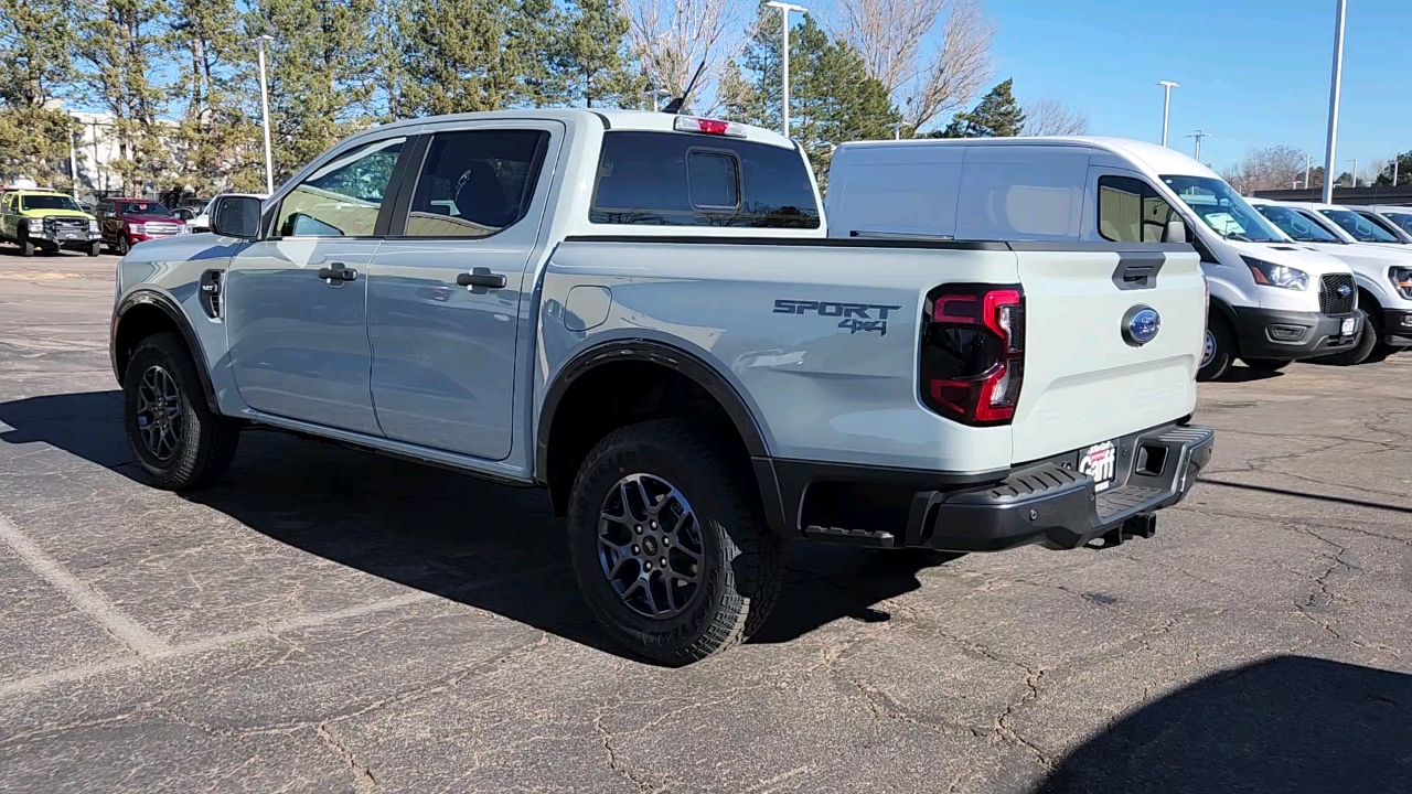 2024 Ford Ranger XLT 3