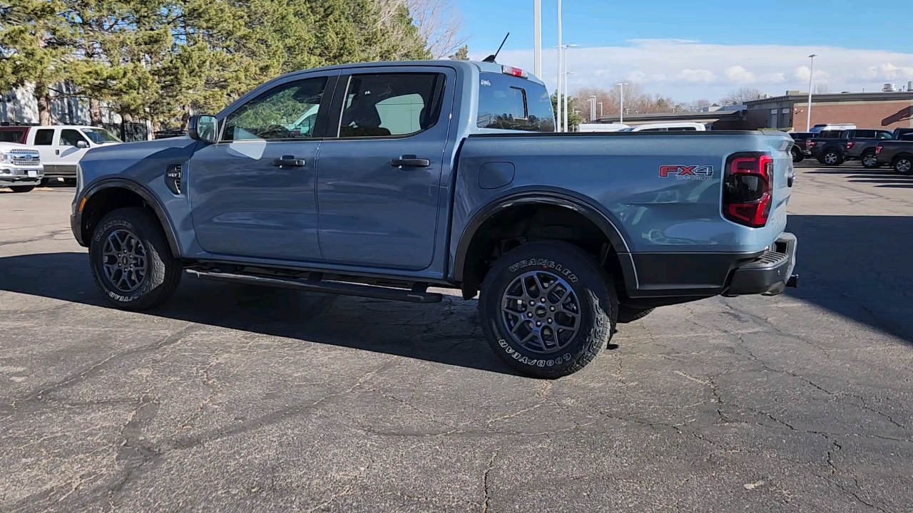 2024 Ford Ranger XLT 4