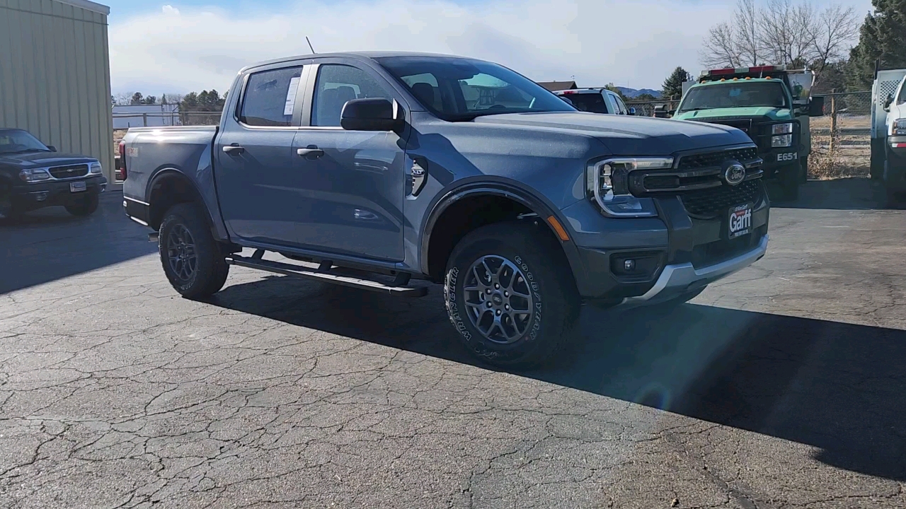 2024 Ford Ranger XLT 9