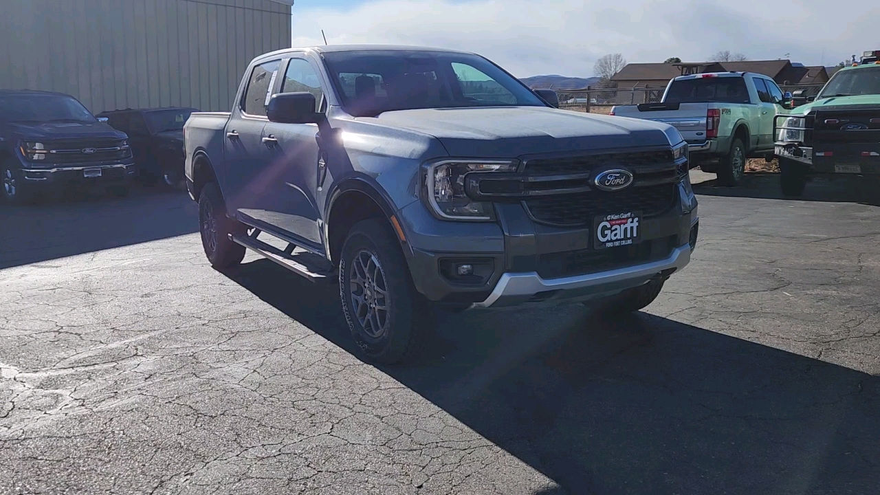 2024 Ford Ranger XLT 10