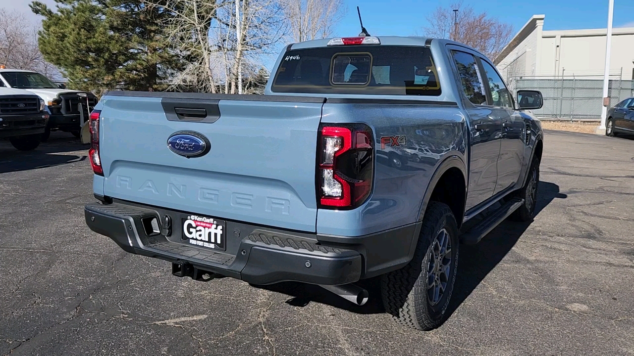 2024 Ford Ranger XLT 23