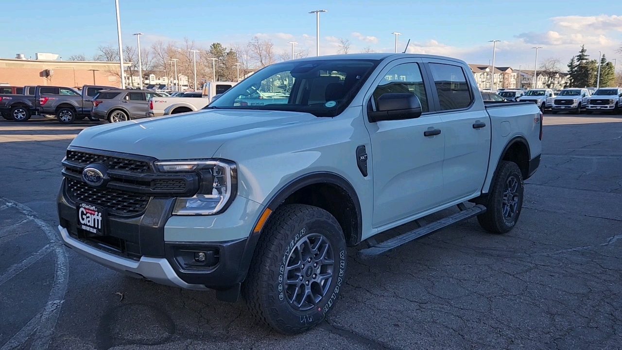 2024 Ford Ranger XLT 1