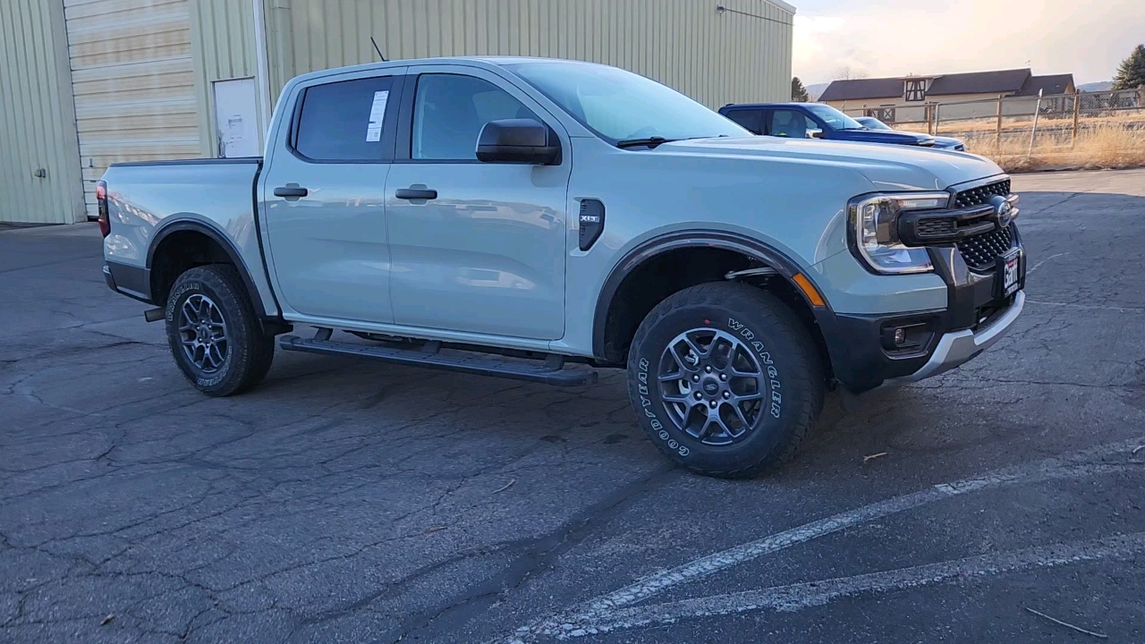 2024 Ford Ranger XLT 7