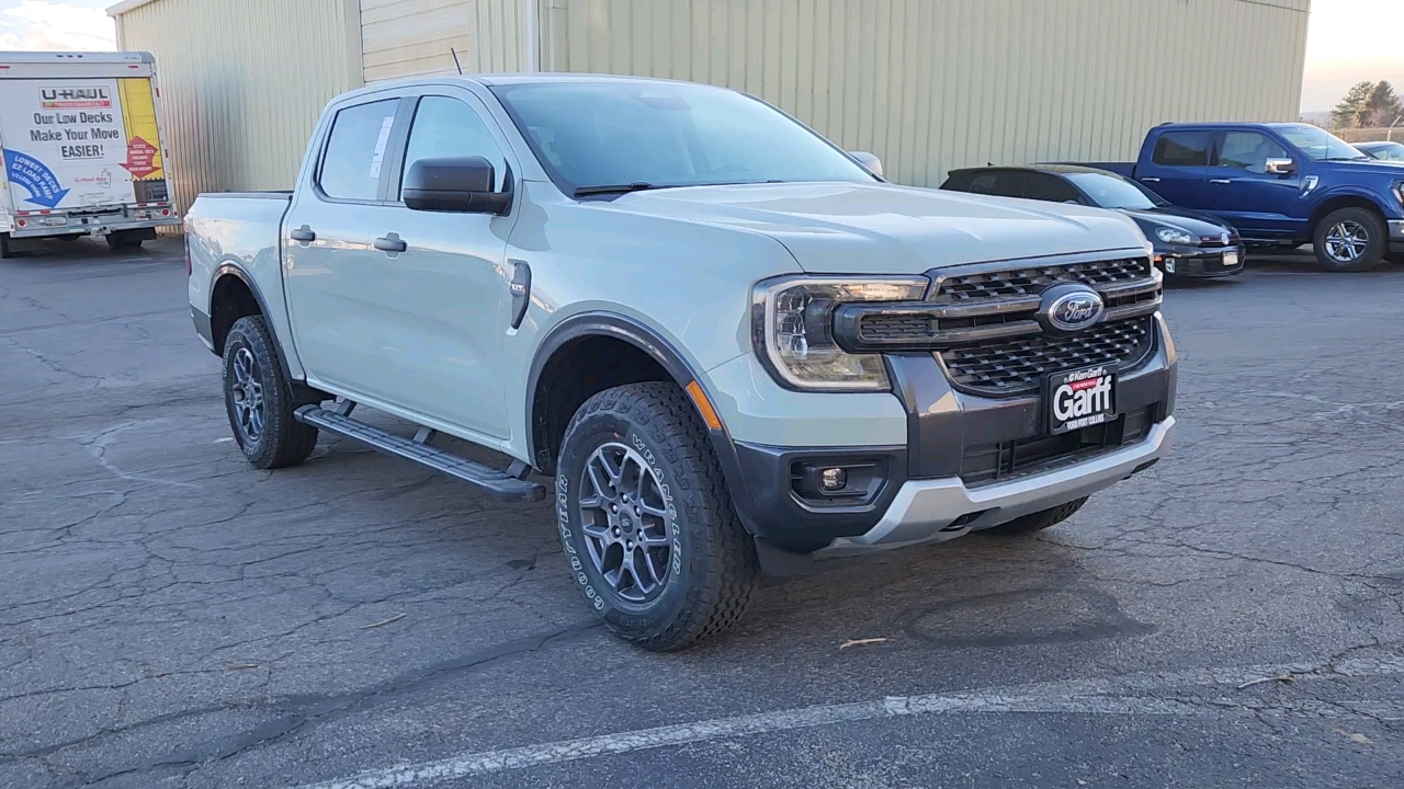 2024 Ford Ranger XLT 8